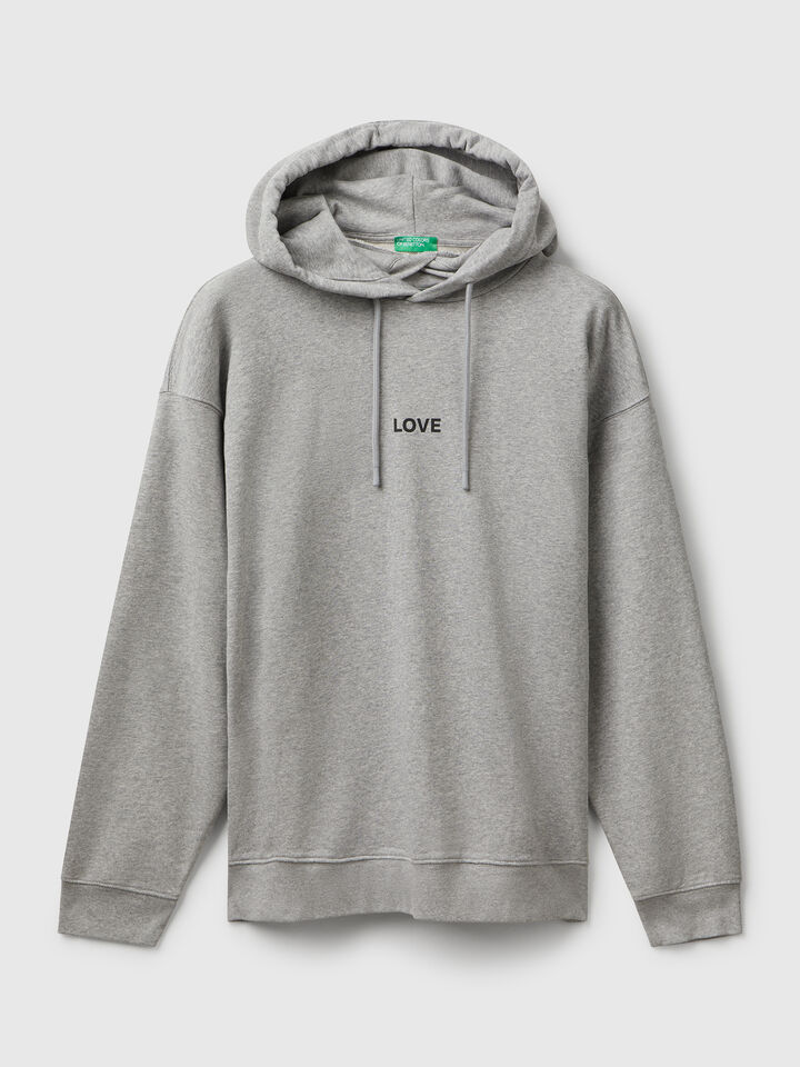 SWEATER W/HOOD Herren image number 5
